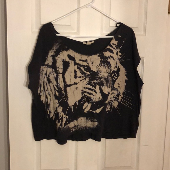 Forever 21 Tops - Tiger graphic t